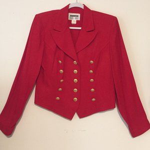 Classic Red Top with Original Gold bottons